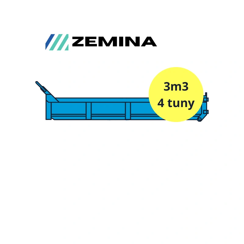 ZEMINA s příměsí jílu do 20% - odvoz včetně likvidace 3 tun