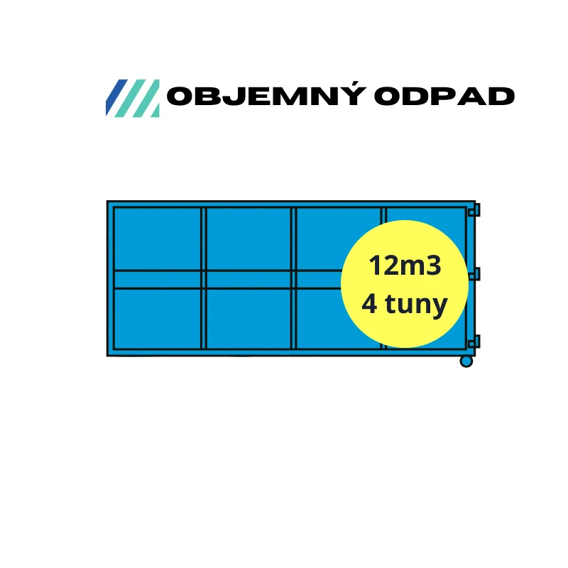 OBJEMNÝ ODPAD odvoz včetně likvidace 2 tun