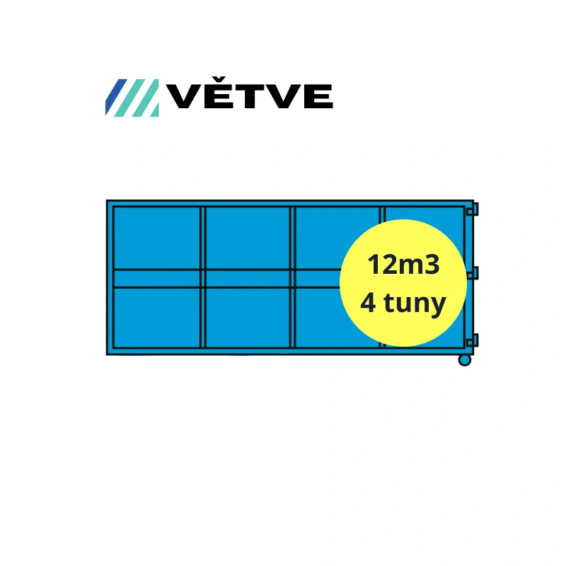 VĚTVE A ČÁSTI STROMŮ odvoz včetně likvidace 0,5 tuny