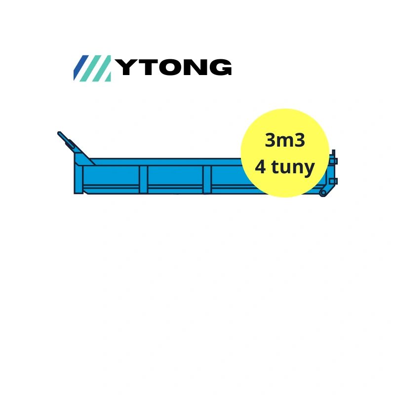 YTONG odvoz včetně likvidace 2 tun